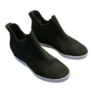 Sorel out and about Black Suede Sneakers